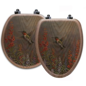 Hummingbird Toilet Seats