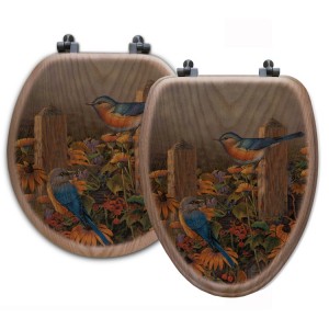 Blue Bird Toilet Seats