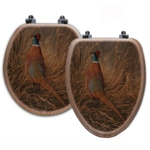 Pheasant Solitude Toilet Seats