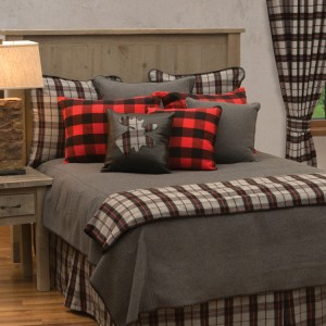 Greystone Bedding