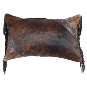 Cosmopolitan Leather Pillow
