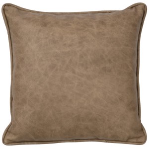 Mushroom Leather Pillow