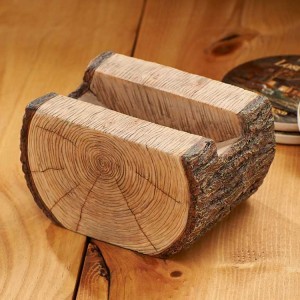 Log Coaster Holder