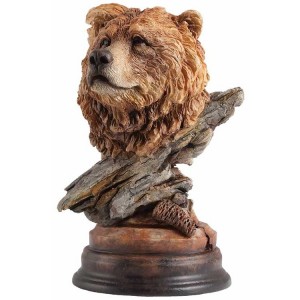 Bruin Brown Bear Sculpture 