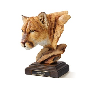 Canyon Watch â€“ Cougar Sculpture