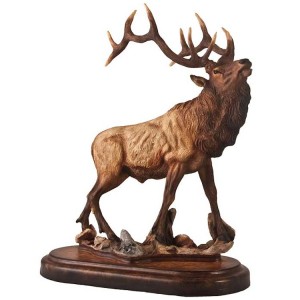 Wapiti Elk Sculpture 