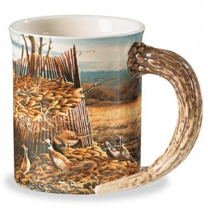 Sharing the Bounty Sculpted Mug-DISCONTINUED