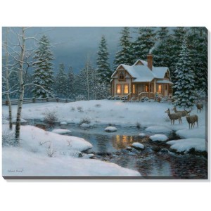 Harden's Hideaway Gallery Wrapped Canvas - Discontinued