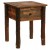 Barnwood One Drawer Nightstand