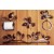 Silhouette Pine Cone Towel Bar and Bathroom Accessories