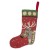 Reindeer Wool Stocking 9 x 20