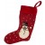 Holly Man Snowman Wool Stocking 9 x 20 DISCONTINUED