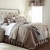 Smoky Square Quilted Bedding Collection