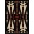 Horse Thieves Black Area Rugs