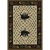 Patchwork Bear Rugs - Natural