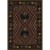 Patchwork Bear Rugs - Red