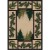 Pine Forest Area Rugs