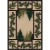 Pine Forest Area Rugs