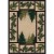 Pine Forest  Area Rugs