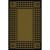Pine Cone Refuge on Green Area Rugs