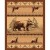 Wyoming Bear Trail Area Rugs