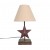 18.5" Barn Star Lamp