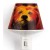 Bear with Tracks Nightlight with a Well for Essential Oils