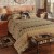 Bear Tracks Queen Bedspread Set