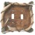 Antler & Bark Light Covers-CLEARANCE