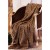 Plush Leopard Throw