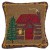 Cabin in the Woods Wool Pillow