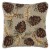 Northwoods Pine Cone Pillow 