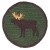 Wandering Moose Chair Pad Set