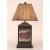 Cubs in Canoe Table Lamp