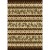 Folk Dance Pine Cone Area Rugs