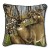 Whitetail Harem Deer Pillow