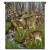 Whitetail Deer Harem Wall Hanging