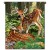 Deer Twins Wall Hanging