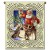 Santa and the Reindeer Wall Hanging
