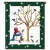 Sing for Spring Snowman Wall Hanging
