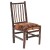 Hickory Spoke Back Side Chair