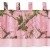 Pink Camo Valance