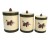 Pine Cone Canister Set
