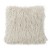 Mongolian White Faux Fur Pillow