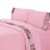Pink Camo Border Sheets-Twin
