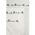 Embroidered Pine Sheet Set- Queen
