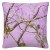 Lavender Camo Square Pillow