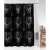 Bone Collector Black and Grey Shower Curtain