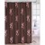 Pink Buckmark Shower Curtain