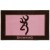 Pink Buckmark Bath Mat